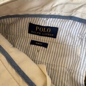 Polo by Ralph Lauren Khaki Chinos